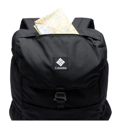 4. Columbia Trail Traveler II 28L Rucksack 2158181010 Czarne One size
