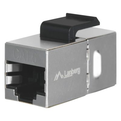 LANBERG ŁĄCZNIK KEYSTONE KAT.6 FTP RJ45->RJ45 ZŁĄCZKA SIECIOWA KSF6-3000
