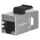 LANBERG ŁĄCZNIK KEYSTONE KAT.6 FTP RJ45->RJ45 ZŁĄCZKA SIECIOWA KSF6-3000