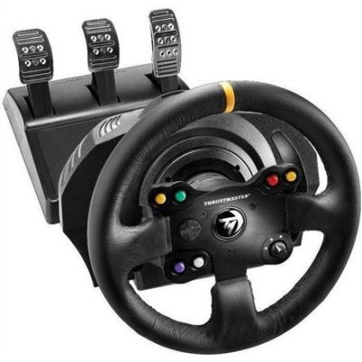 11. Thrustmaster 4460133 kontroler gier Czarny Kierownica + pedały PC, Xbox One