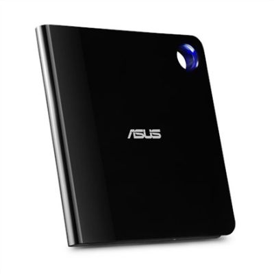 7. ASUS SBW-06D5H-U dysk optyczny Blu-Ray RW Czarny, Srebrny
