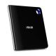 7. ASUS SBW-06D5H-U dysk optyczny Blu-Ray RW Czarny, Srebrny