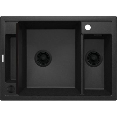 Zlewozmywak granitowy magnetyczny 1.5-komorowy ZRM G503 5908212094990