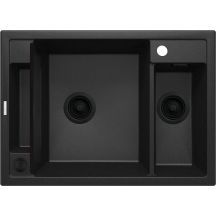 Zlewozmywak granitowy magnetyczny 1.5-komorowy ZRM G503 5908212094990