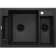 Zlewozmywak granitowy magnetyczny 1.5-komorowy ZRM G503 5908212094990