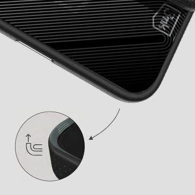 6. Etui 3mk Fortis MagCase na iPhone 16 Pro - czarne