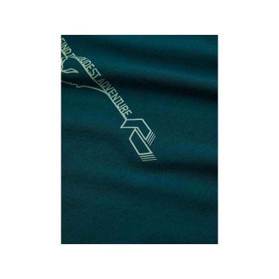 4. Koszulka męska PEAK PERFORMANCE M Wool-Blend Shortsleeve kolor zielony