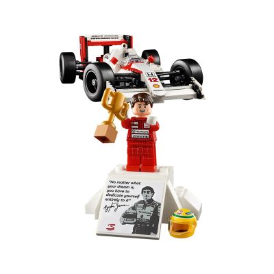 2. LEGO Icons 10330 McLaren MP4/4 i Ayrton Senna