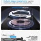 12. Etui Spigen Tough Armor T MagSafe na iPhone Duo - czarne