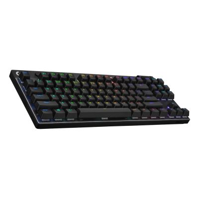 3. Klawiatura Logitech G PRO X TKL bezprzewodowa, gamingowa