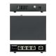 4. Switch Gigabit 4x RJ45 PoE+, 1x RJ45 Gigabit Uplink