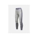 2. Spodnie Termiczne PEAK PERFORMANCE Magic 7/8 Long Johns Wool-blend Baselayer Women szary