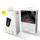 15. Baseus Circular inteligentna ładowarka samochodowa 2x USB QC3.0 Quick Charge 3.0 SCP AFC 30W czarny (CCALL-YD01)