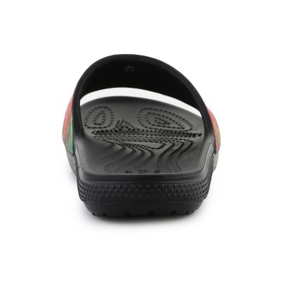4. Klapki Crocs Classic Hyper Real Slide W 208376-643