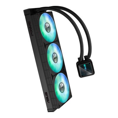 10. Chłodzenie ASUS PRIME LC 360 ARGB