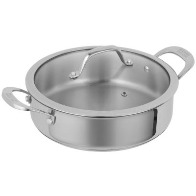 Kuhn Rikon ALLROUND Patelnia do serwowania niepowlekana 5,0 L 28 cm