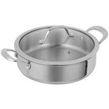 Kuhn Rikon ALLROUND Patelnia do serwowania niepowlekana 5,0 L 28 cm