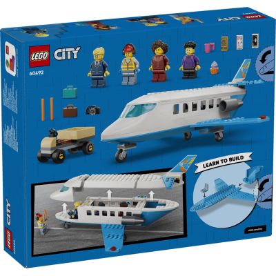 2. LEGO City 60492 - Samolot pasażerski