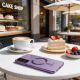 4. Etui Tech-Protect MagFlex MagSafe na Samsung Galaxy A57 5G - przezroczysto-fioletowe