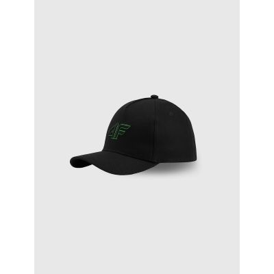 Czapka z daszkiem snapback dziecięca 4F 4FJRSS26ACABU598-036S