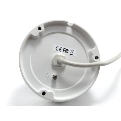 4. Kamera kopułkowa LevelOne IPCam Dome Fix Out 6MP / H.265 / IR / 9W / PoE / IP67