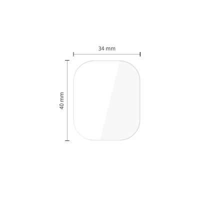 3. Folia hydrożelowa Tech-Protect Supreme Set+ 2-Pack na Apple Watch 44 mm