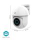 9. Kamera zewnętrzna Nedis Smartlife Wifi, IP65 czujnik ruchu, night vision, biały