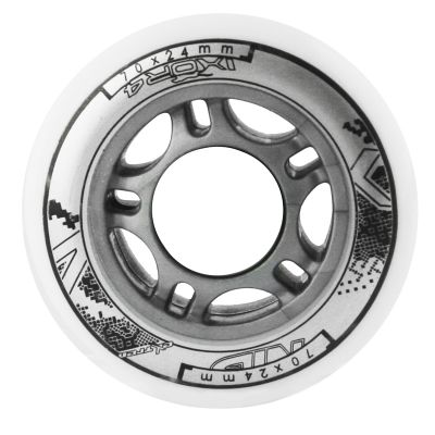 17. PU 70x24 82A BIAŁE KÓŁKA (4 szt.) NILS EXTREME