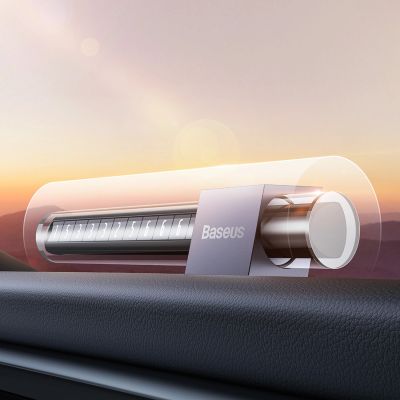 10. Baseus tabliczka parkingowa na numer telefonu na deskę rozdzielczą szara