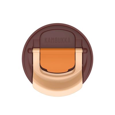 28. Kubek termiczny ze słomką Kambukka Rio Tumbler 950ml, Almond Dream