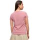 4. Koszulka damska Puma Ess Centered Cat Logo Tee różowa 692916 48