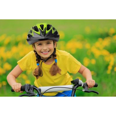 3. KASK ROWEROWY REGULOWANY NIEBIESKI DUNLOP R.M