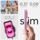 13. Etui Spigen Liquid Crystal Mag z MagSafe na iPhone 16 - przezroczyste