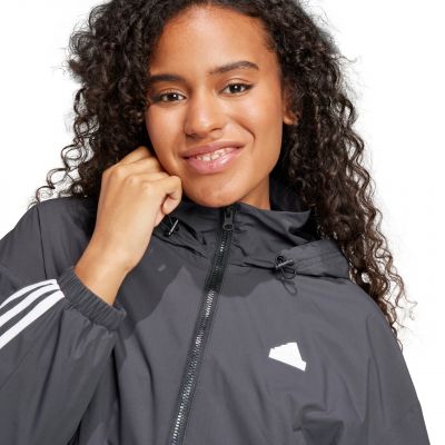 5. Kurtka adidas FI 3S WND WB W IS3660