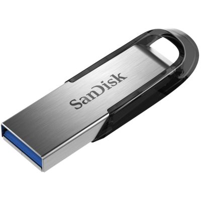2. USB-Stick  32GB SanDisk Ultra Flair USB 3.0 black