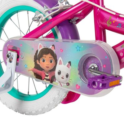 13. Rower dziecięcy Huffy Domek Gabbi 14" (24905W)