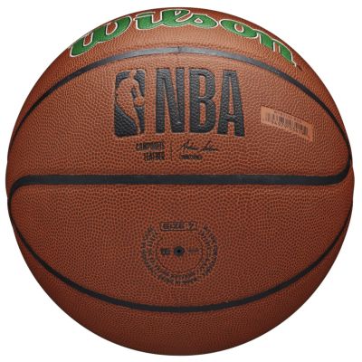 5. Piłka do koszykówki Wilson Team Alliance Boston Celtics Ball WTB3100XBBOS