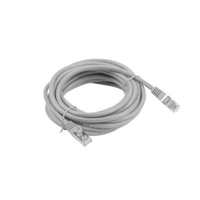 LANBERG PATCHCORD KAT.6 FTP 10M SZARY FLUKE PASSED