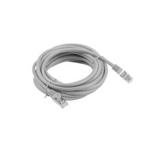 LANBERG PATCHCORD KAT.6 FTP 10M SZARY FLUKE PASSED