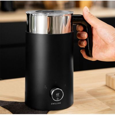 3. Spieniacz do mleka ZWILLING Enfinigy - Czarny