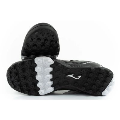 9. Joma buty męskie sportowe Maxima 2501 halowe obuwie piłkarskie czarne