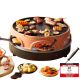 5. Emerio PO-113255.4 grill raclette 1500 W Czarny, Brązowy