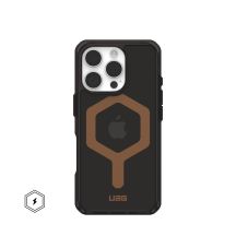 UAG Plyo Magsafe - obudowa ochronna do iPhone 16 Pro kompatybilna z MagSafe (black/bronze)