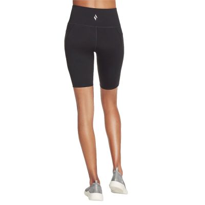 3. Skechers Go Walk High Waisted Bike Short W3SH53-BLK Czarne L