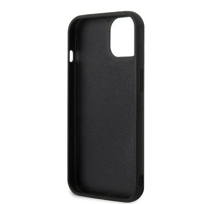 7. Etui Karl Lagerfeld Ikonik Patch na iPhone 13 mini - czarne