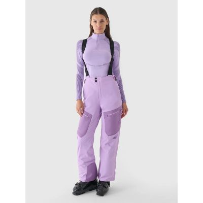 Spodnie narciarskie membrana 15000 damskie 4F 4FWAW24TFTRF699-52S