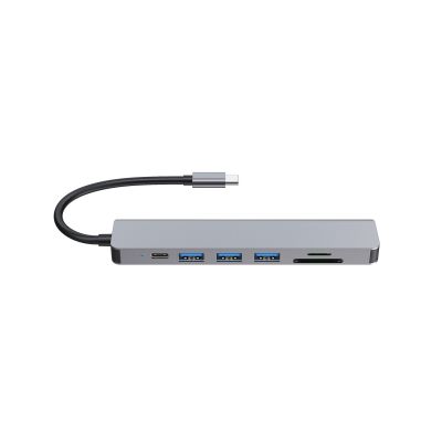 4. Equip 133494 stacja dokująca Przewodowa USB 3.2 Gen 1 (3.1 Gen 1) Type-C Srebrny