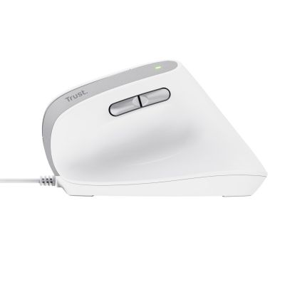 2. Mysz Trust BAYO II ERGONOMIC White