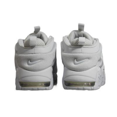 8. Buty męskie sportowe Nike Air More Uptempo Low Triple White - FZ3055-100