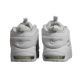 8. Buty męskie sportowe Nike Air More Uptempo Low Triple White - FZ3055-100